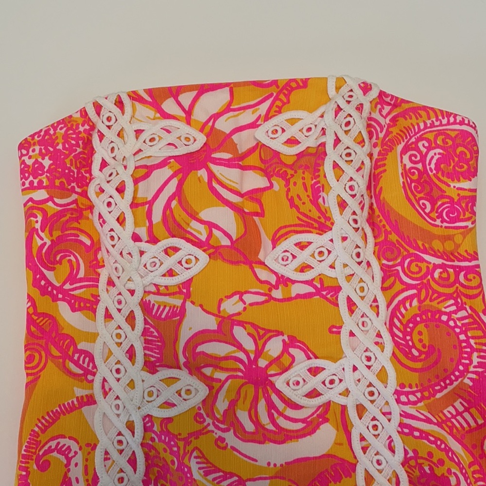Lilly Pulitzer Strapless Dress - Picture 2 of 8